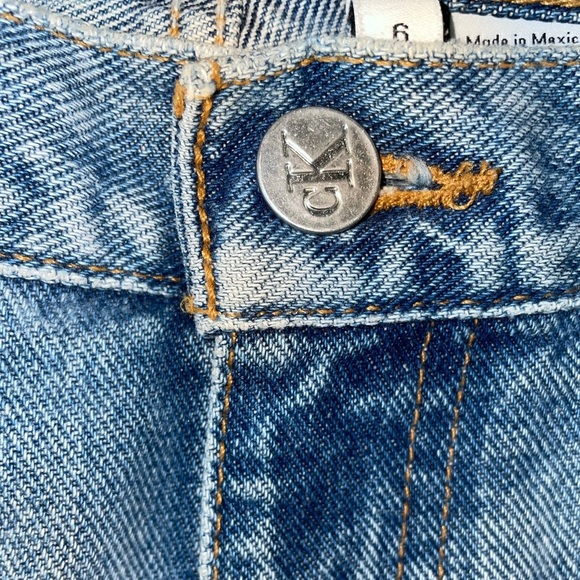 Vintage 90s Calvin Klein Blue Denim Straight Leg Jeans Size 31 - Picture 4 of 9